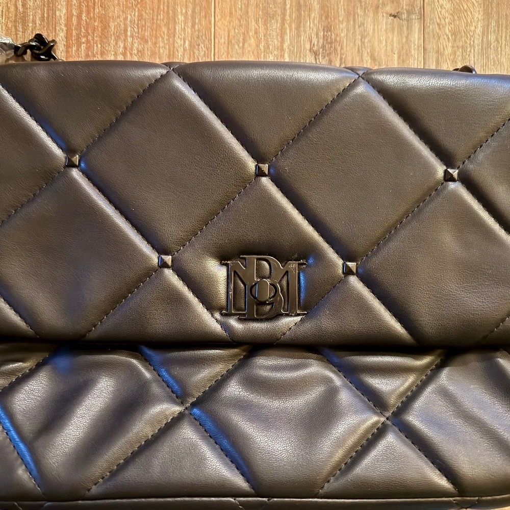 Badgley Mischka Quilted crossbody purse